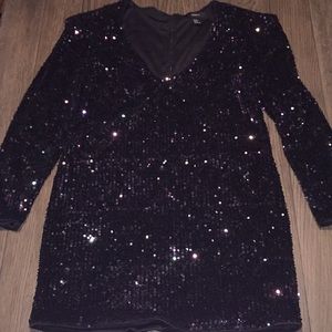 Sequence plus size dress